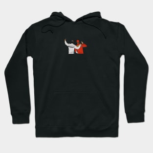 Lewis Hamilton & Sebastian Vettel Hoodie